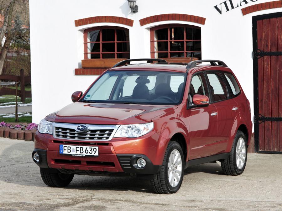  Subaru Forester 2011 года  (фото 45 из 52)